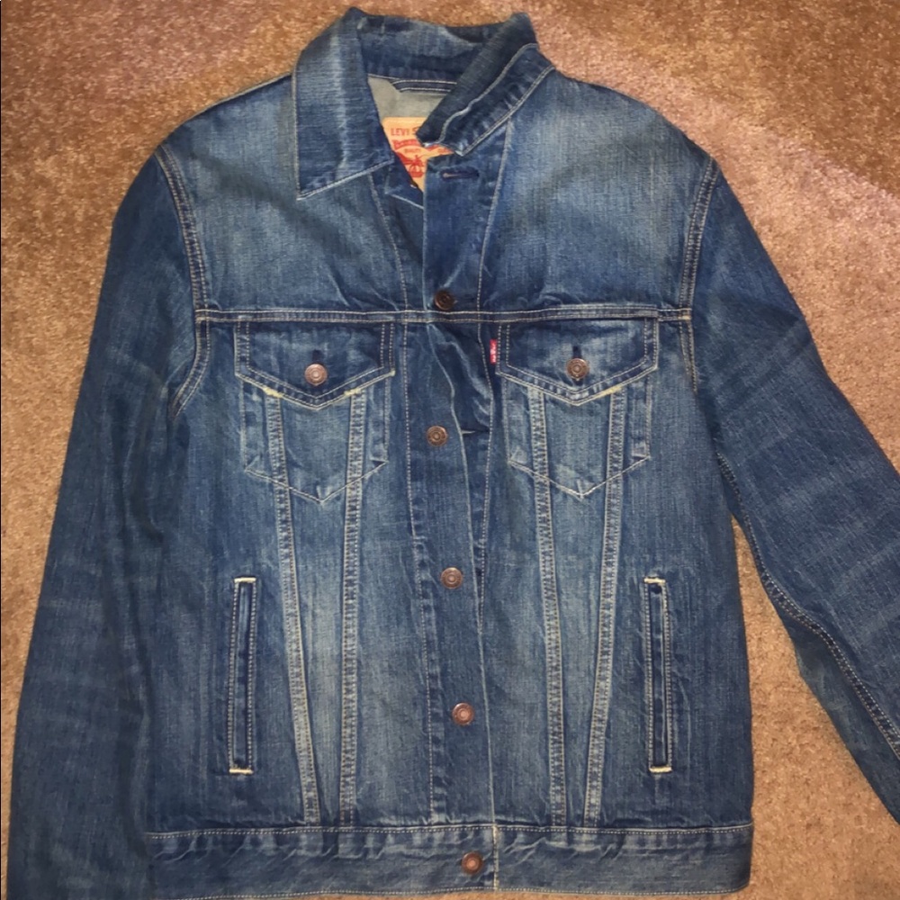LEVI JEAN JACKET